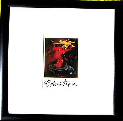 ELVIRA BACH >what We Need Is Love< HAND SIGNED Multiple + Frame Hand Signed • $54.24